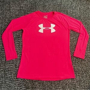 Girls Under Armour Long Sleeve
